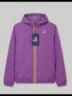 New K-Way Claude Lightweight Windbreaker
